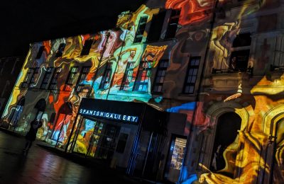 Lumiere comes to Bishop Auckland