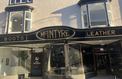 Bishop Auckland College’s McIntyre Centre marks first birthday.