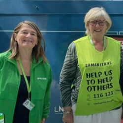 Lillian and Gloria – Darlington Samaritans