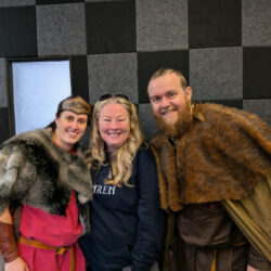 Bishop FM from the Bishop Auckland Food Festival – Interview with Vikings from Kynren