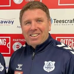 The Sunday Brunch Show – Interviews Martin Gray – Manager of Bishop Auckland FC.