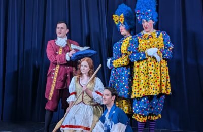 Cinderella comes to The Witham this Christmas.